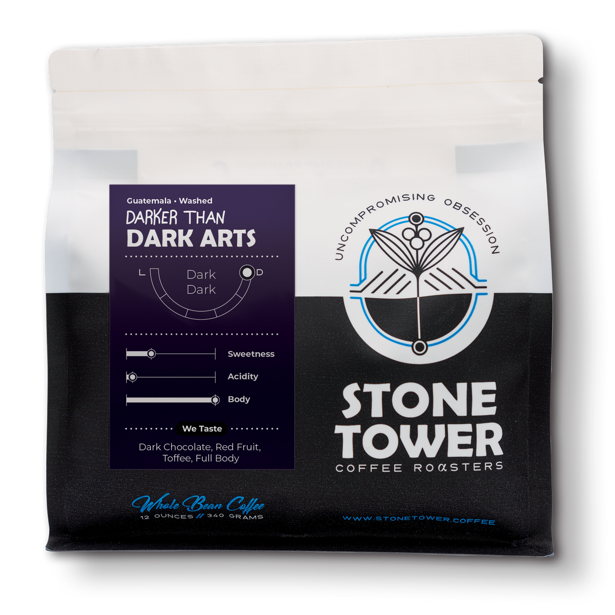 DARKER THAN Dark Arts - Guatemala • Washed – Stone Tower Coffee DARKER THAN Dark Arts - Guatemala • Washed – Stone Tower Coffee