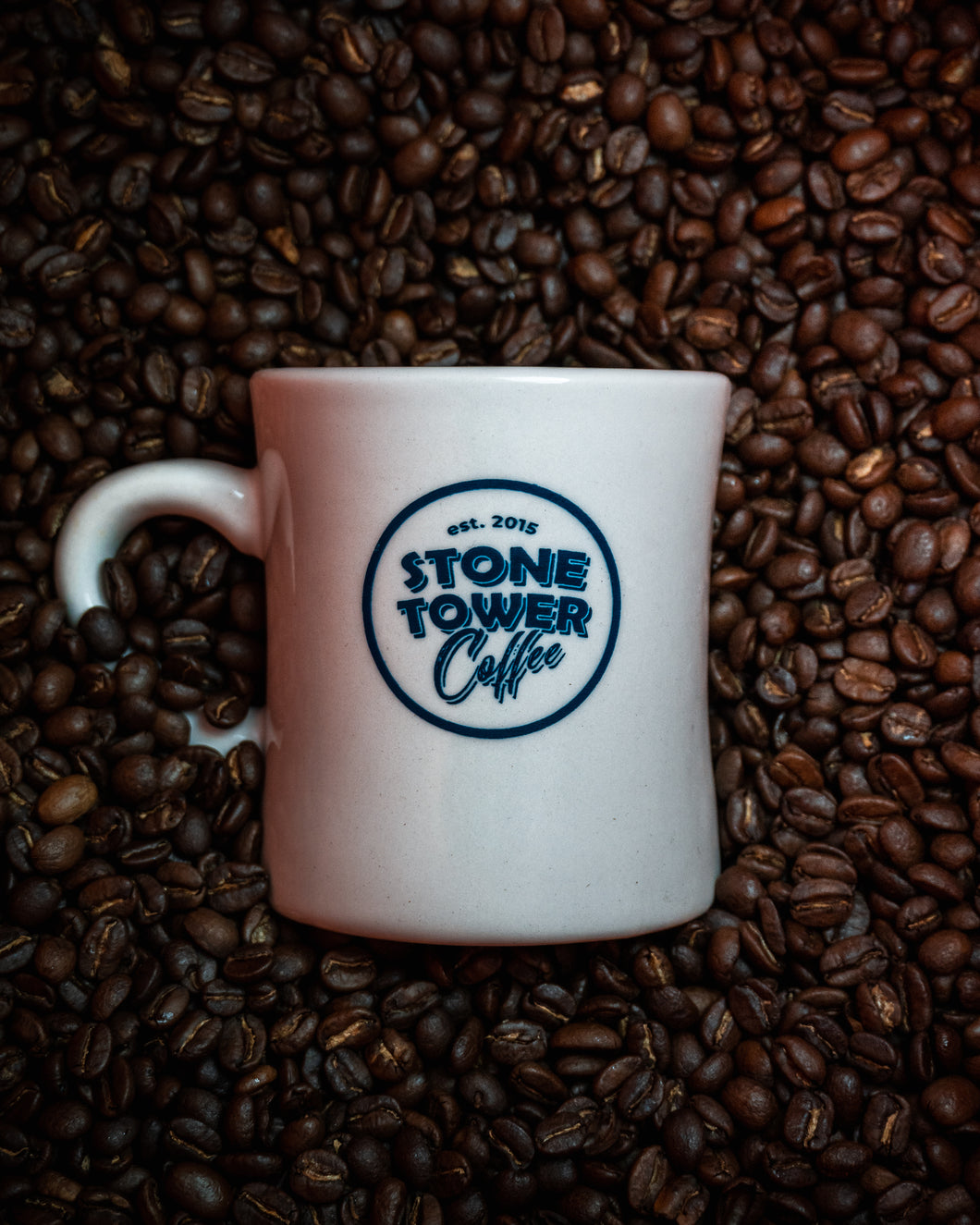 Stone Tower Coffee Diner Mug
