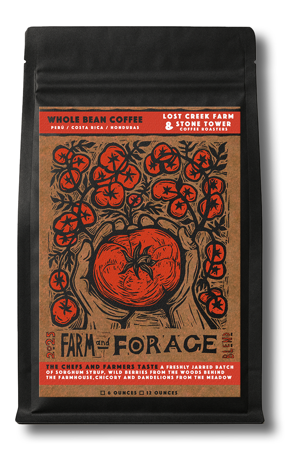 Farm & Forage 2025 Blend - Lost Creek Farm x Stone Tower