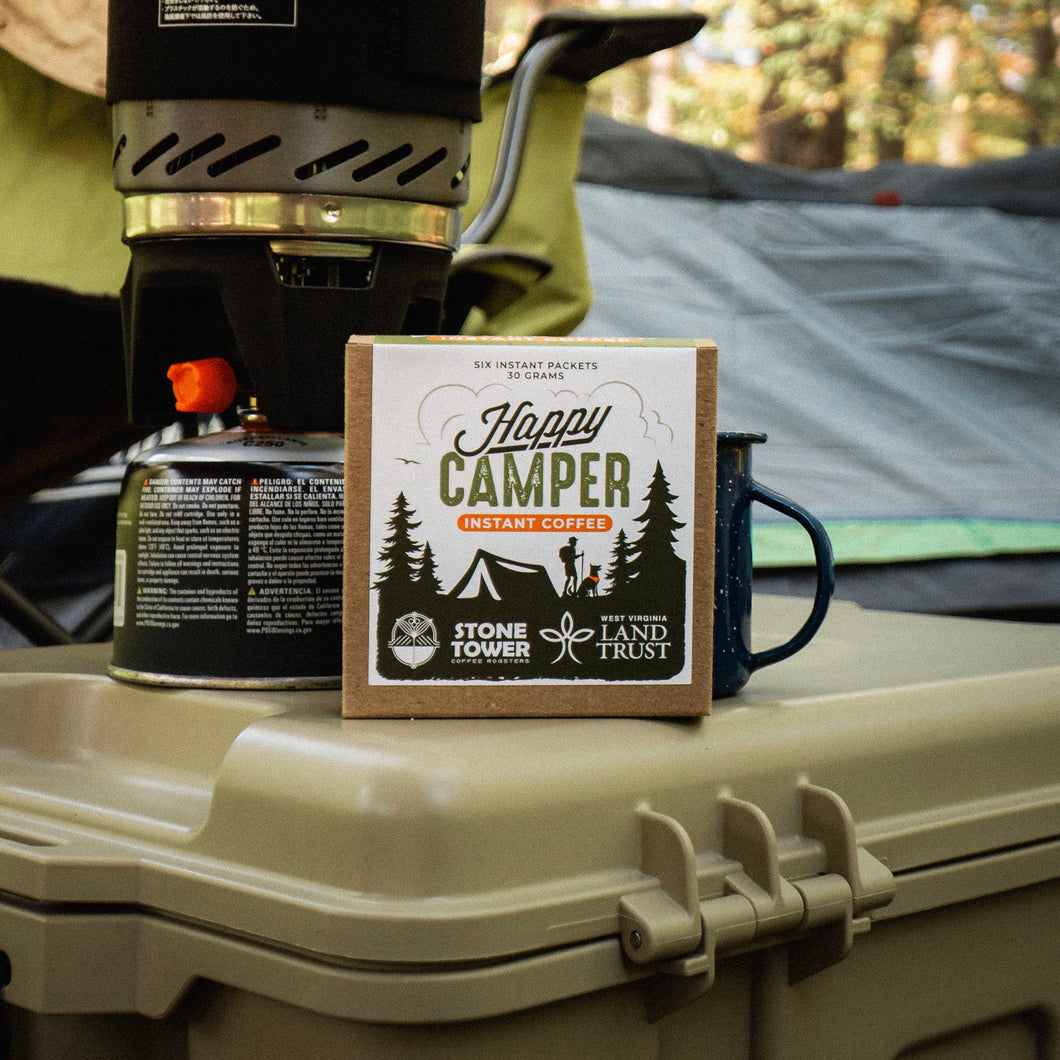 Happy Camper • Instant Coffee