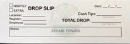 Drop Slips