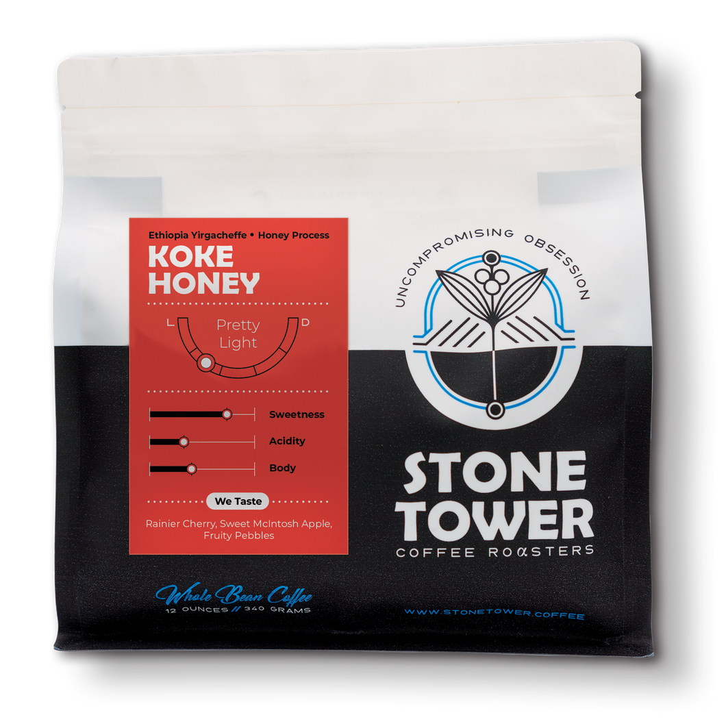 Koke Honey • Ethiopia Yirgacheffe