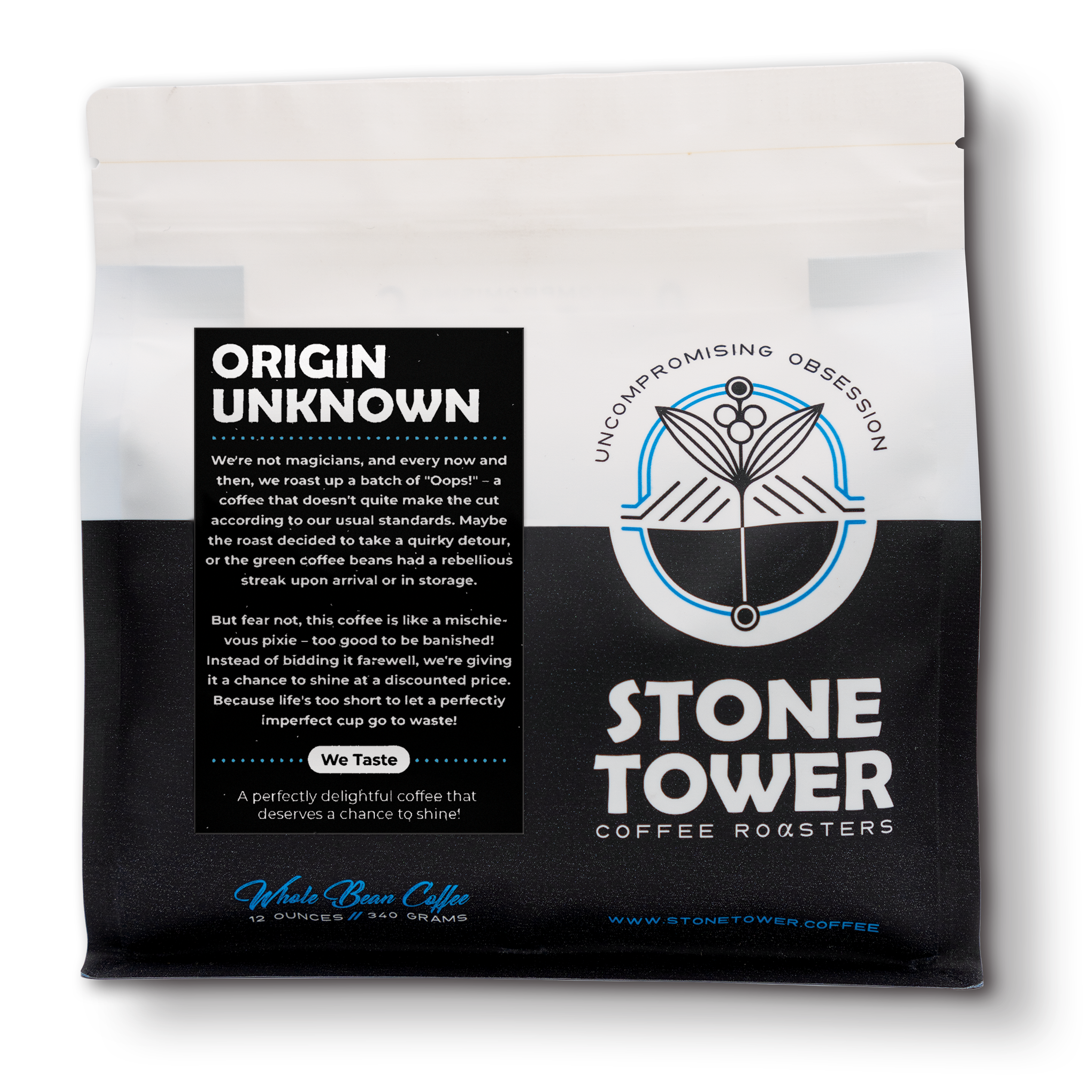 Origin Unknown – Stone Tower Coffee Roasters