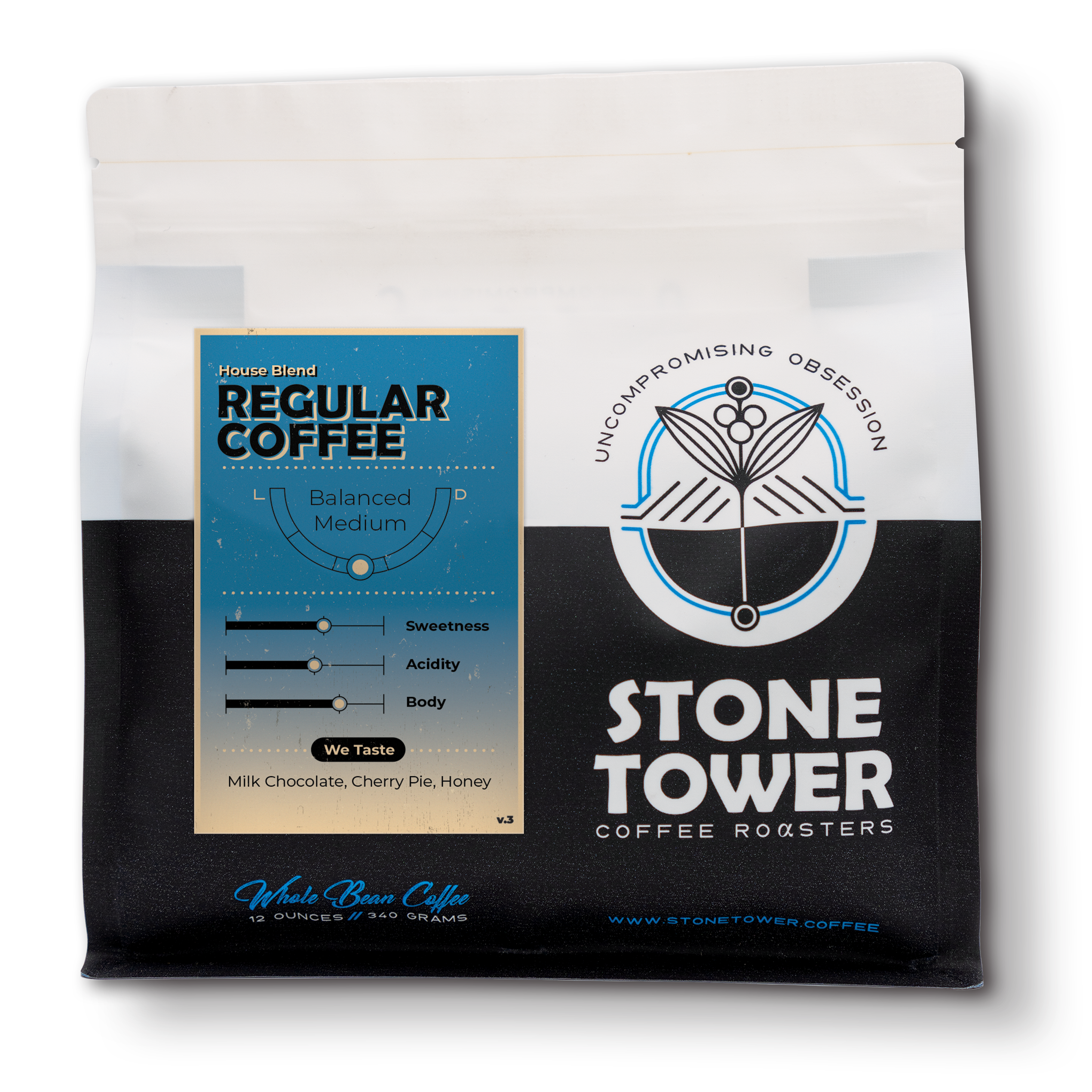 Regular Coffee • House Blend – Stone Tower Coffee Roasters