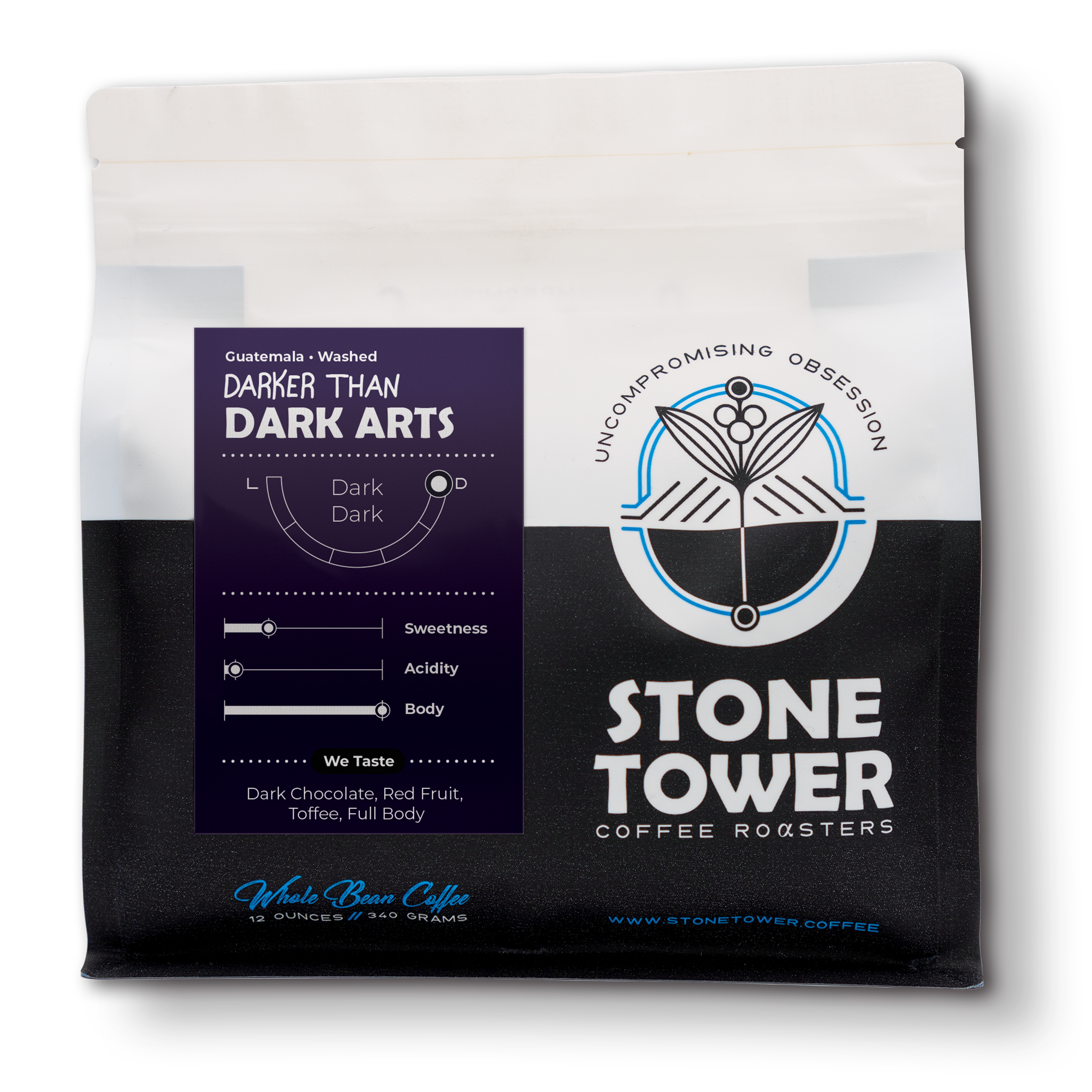 DARKER THAN Dark Arts - Guatemala • Washed – Stone Tower Coffee