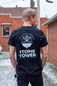STCR Unisex Pocket Logo Tee