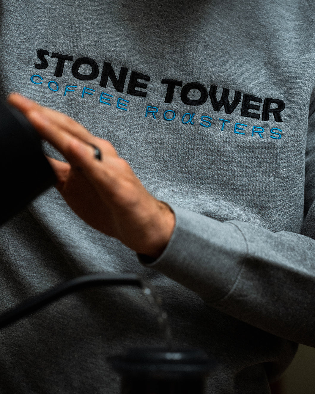 STCR Classic Embroidered Crewneck